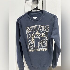 MTV Vintage Crewneck Sweatshirt